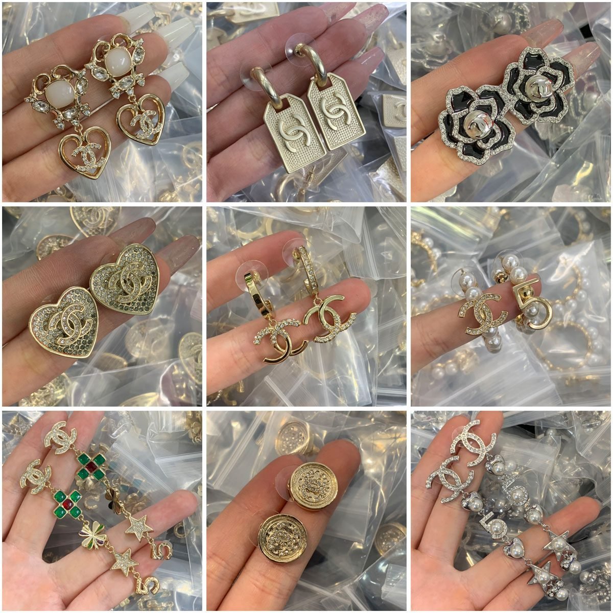 联系表-003-10-1.jpg CHANEL-earrings-928-936 - Image 1