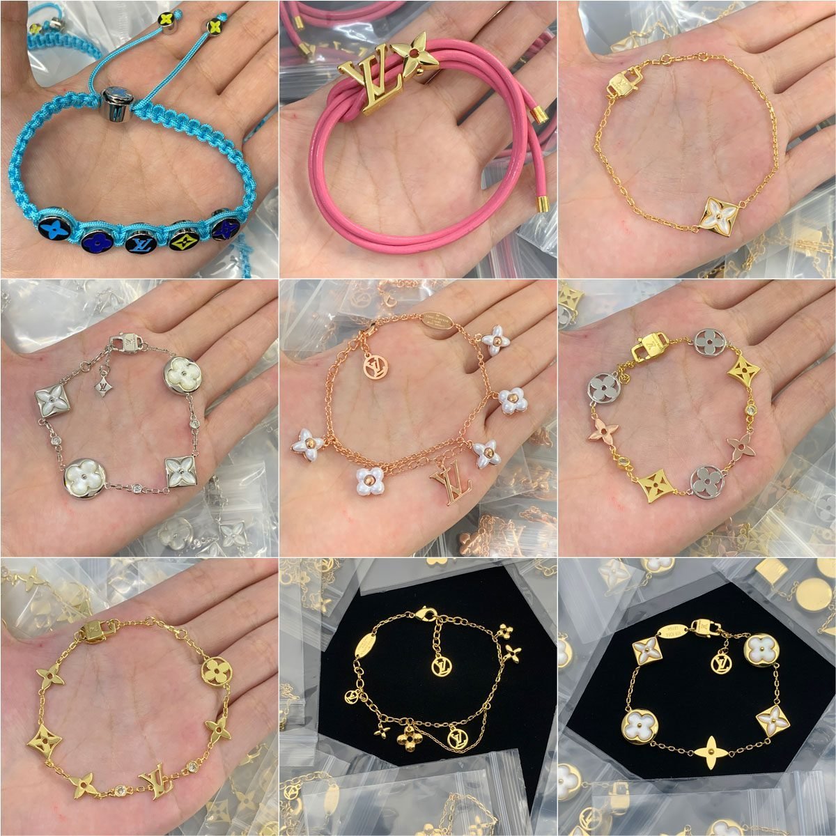 联系表-007-1.jpg LV-Bracelet-342-350 - Image 1