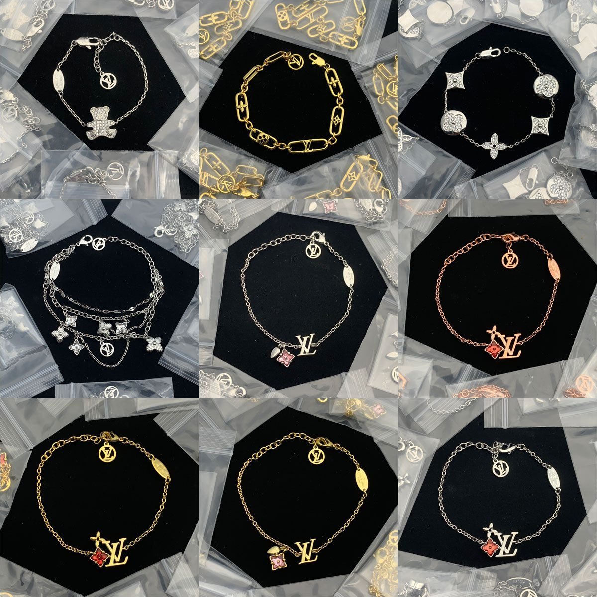 联系表-010-2-1.jpg LV-Bracelet-369-377 - Image 1