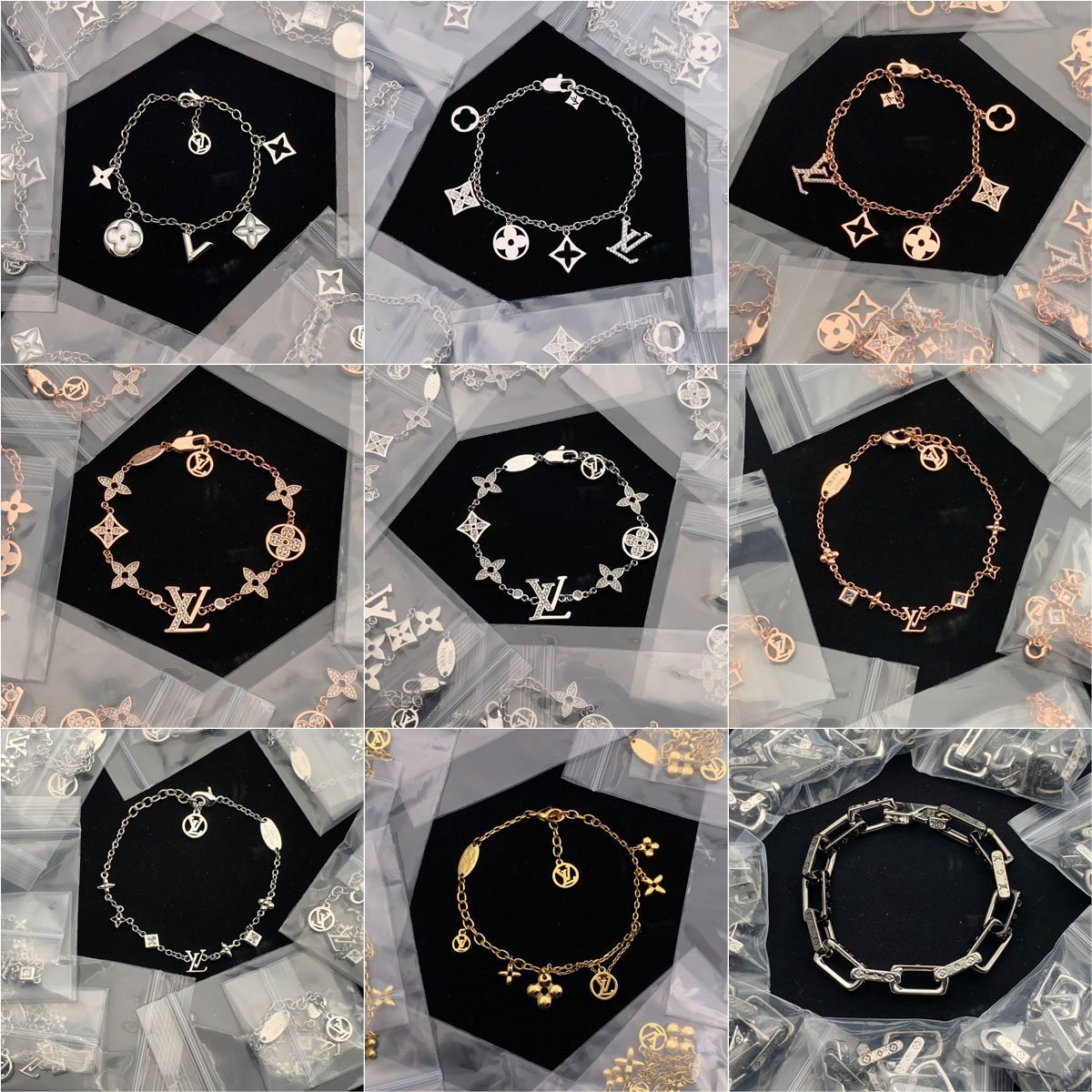 联系表-013-1.jpg LV-Bracelet-387-395 - Image 1