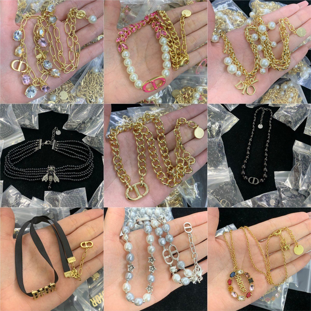 联系表-016-1.jpg DIOR-necklace-136-144 - Image 1