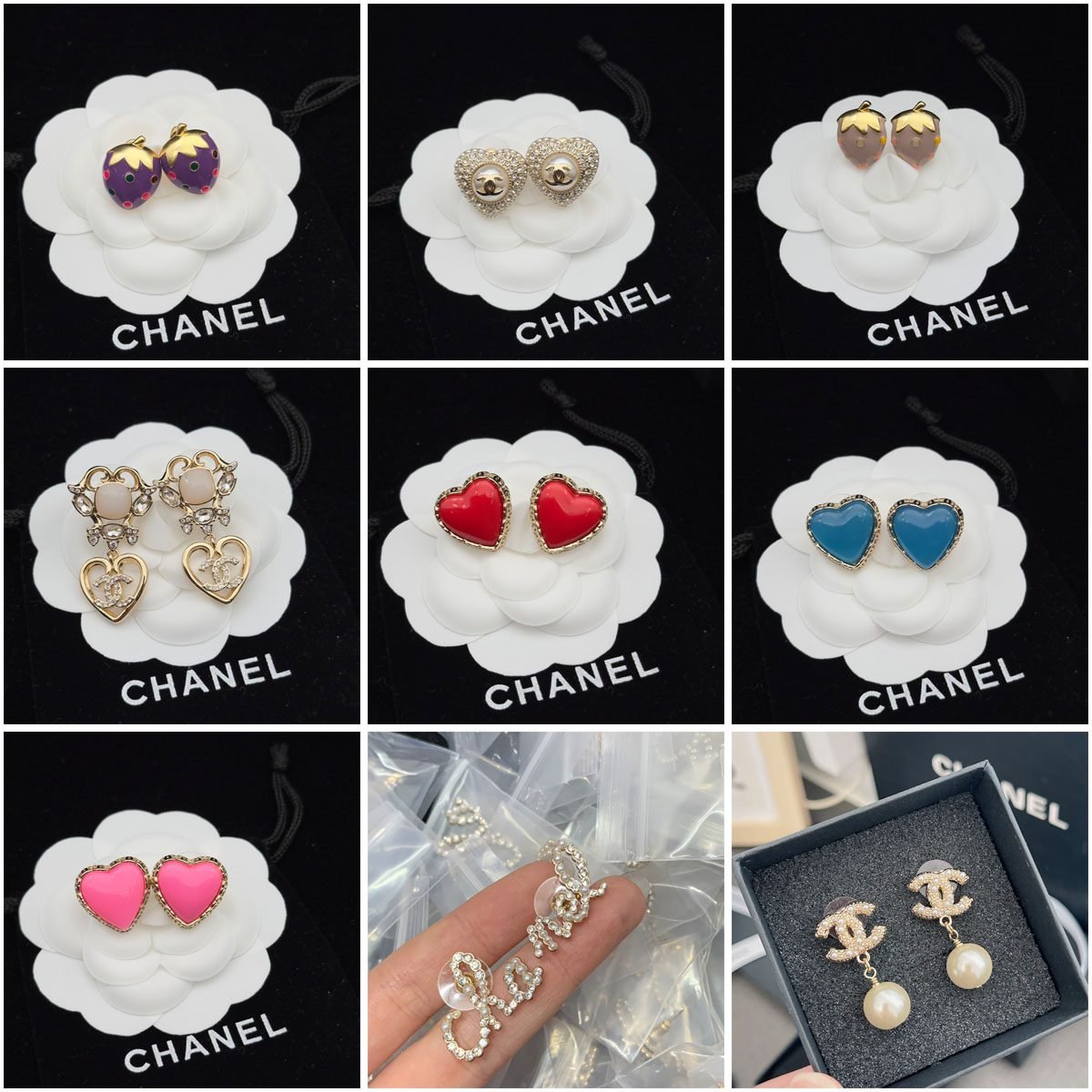 联系表-021-恢复的.jpg CHANEL-earrings-694-702 - Image 1