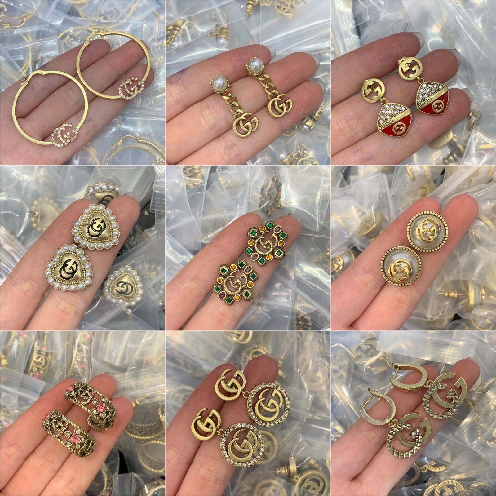 联系表-023-scaled-1.jpg GUCCI-earrings-199-207 - Image 1