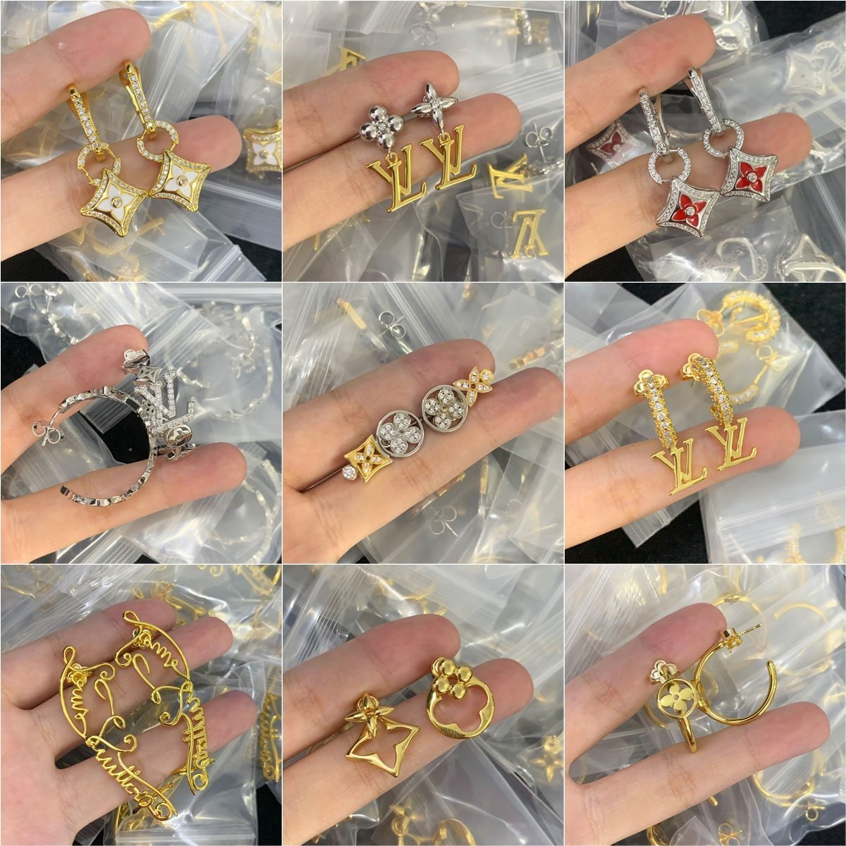 联系表-035-1.jpg LV-Earrings-577-585 - Image 1